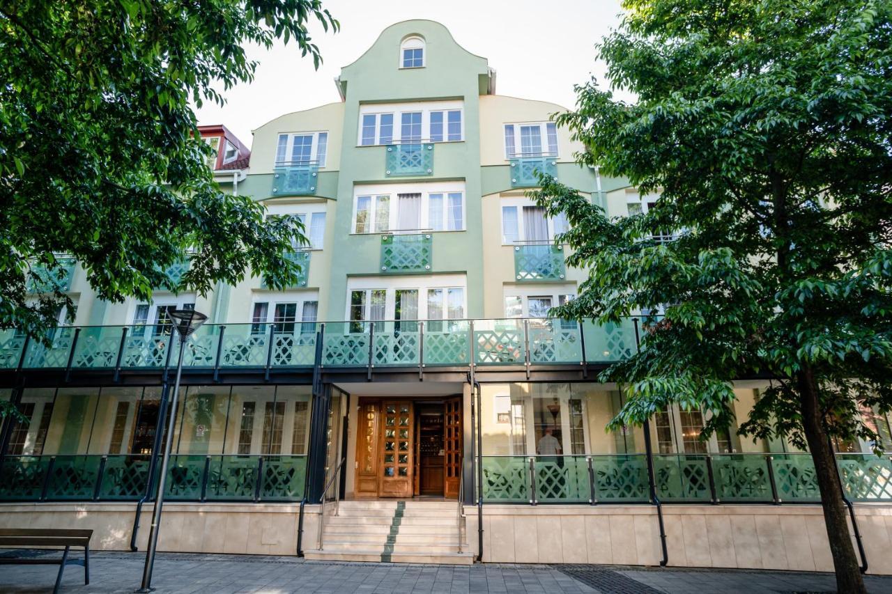 Hotel Erzsebet Hévíz Εξωτερικό φωτογραφία