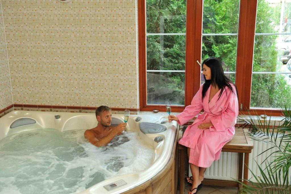 Hotel Erzsebet Hévíz Εξωτερικό φωτογραφία